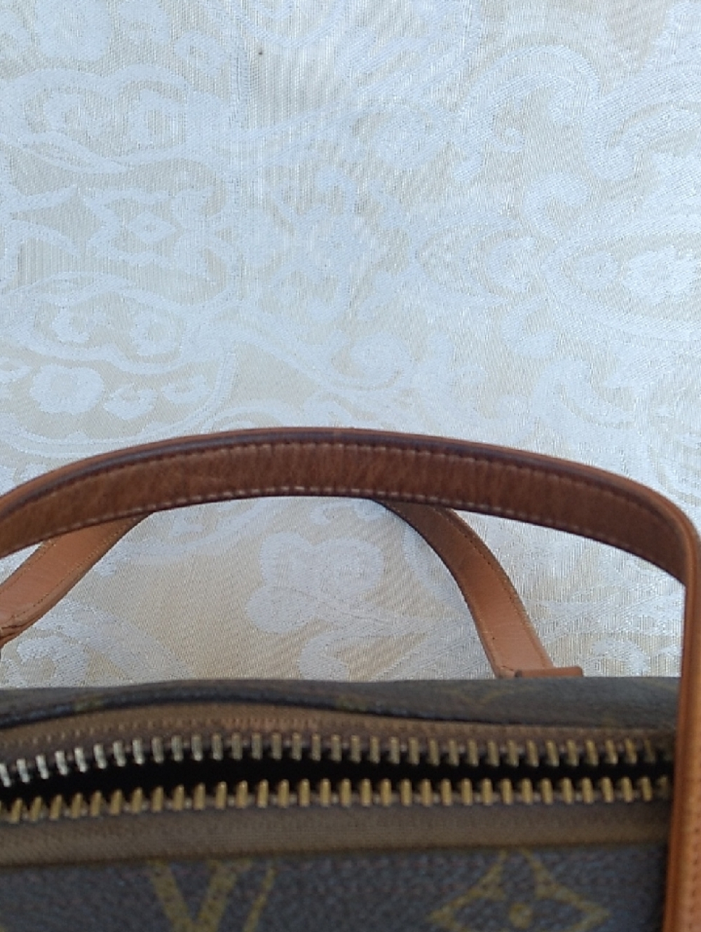 Vintage Louis Vuitton 70s Monogram Papillon Bag - Picture 8 of 16